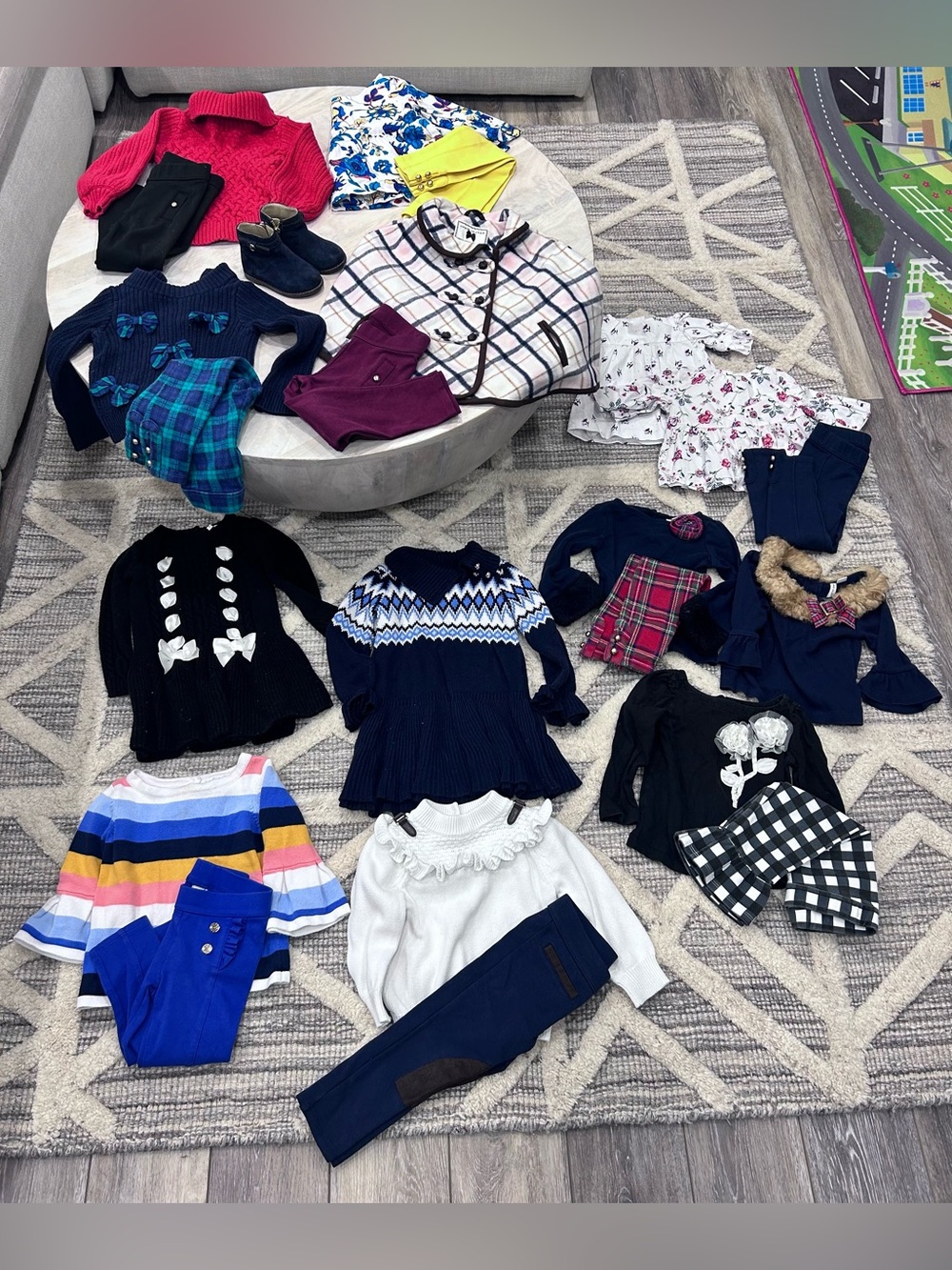Janie and Jack 2T girls bundle lot ENORMOUS HUGE girl outfits booties